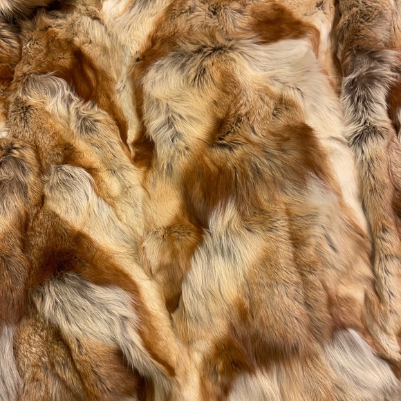 Fox Fur real vintage Argentina 1960s - Picture 11 of 13